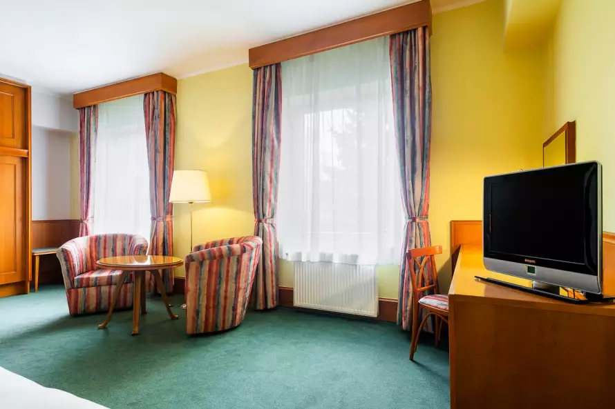  Zimmer und Suiten  Standart zimmer, Hotel International