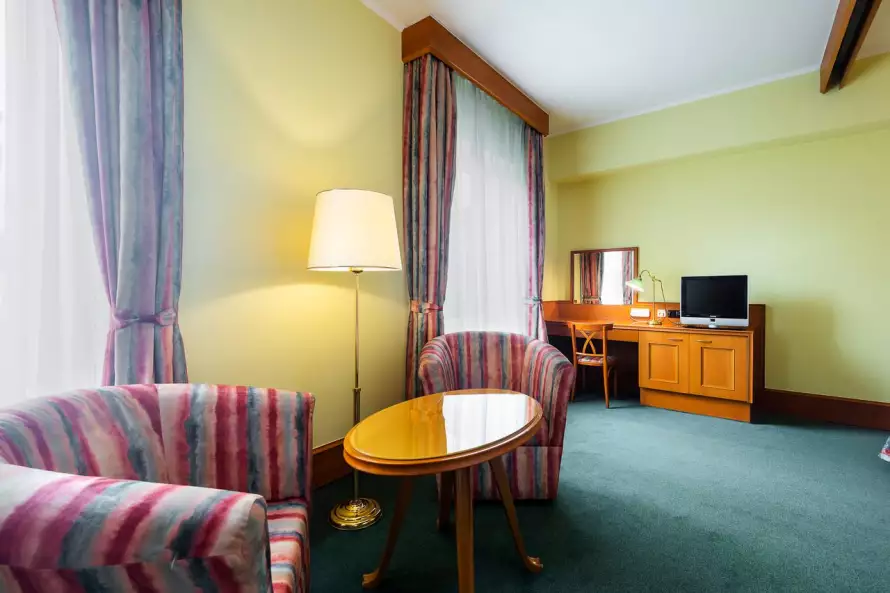  Zimmer und Suiten  Standart zimmer, Hotel International