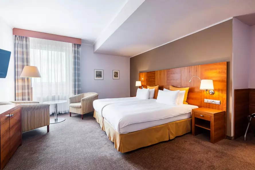  Zimmer und Suiten  Executive zimmer, Hotel International