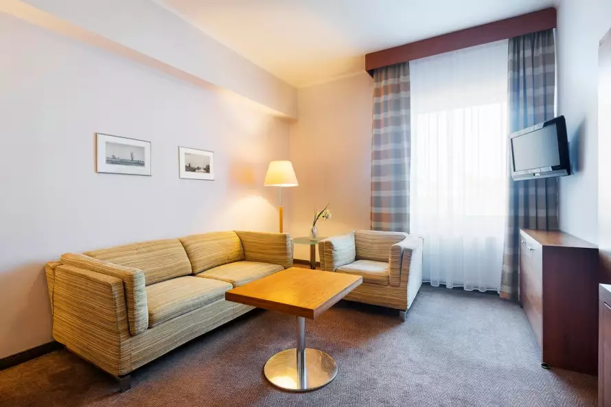  Zimmer und Suiten  Suite tower, Hotel International