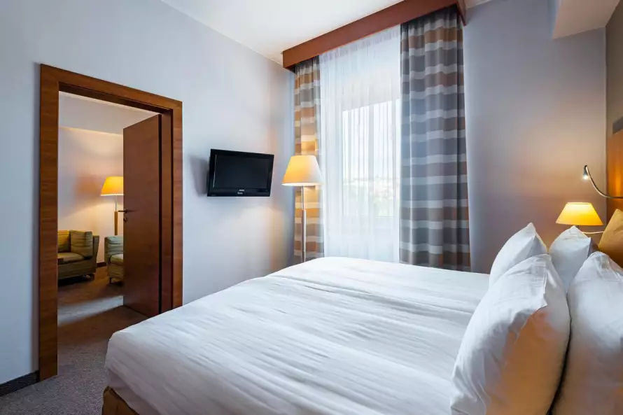  Zimmer und Suiten  Suite tower, Hotel International