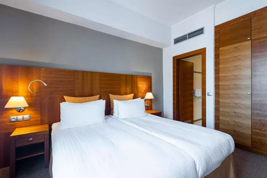  Zimmer und Suiten  Suite tower, Hotel International