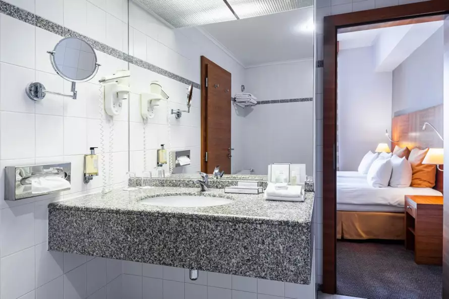  Zimmer und Suiten  Suite tower, Hotel International